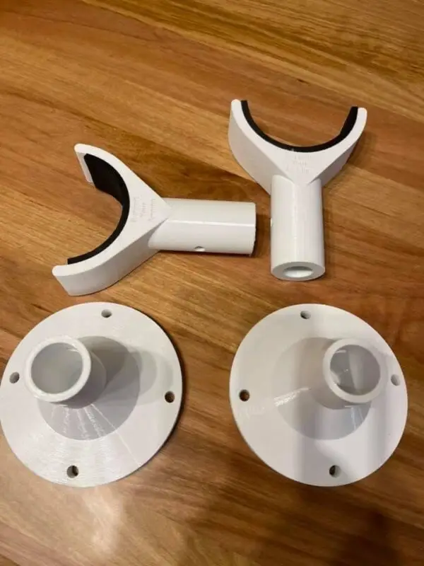White Bracket Sets v1 - Clerance