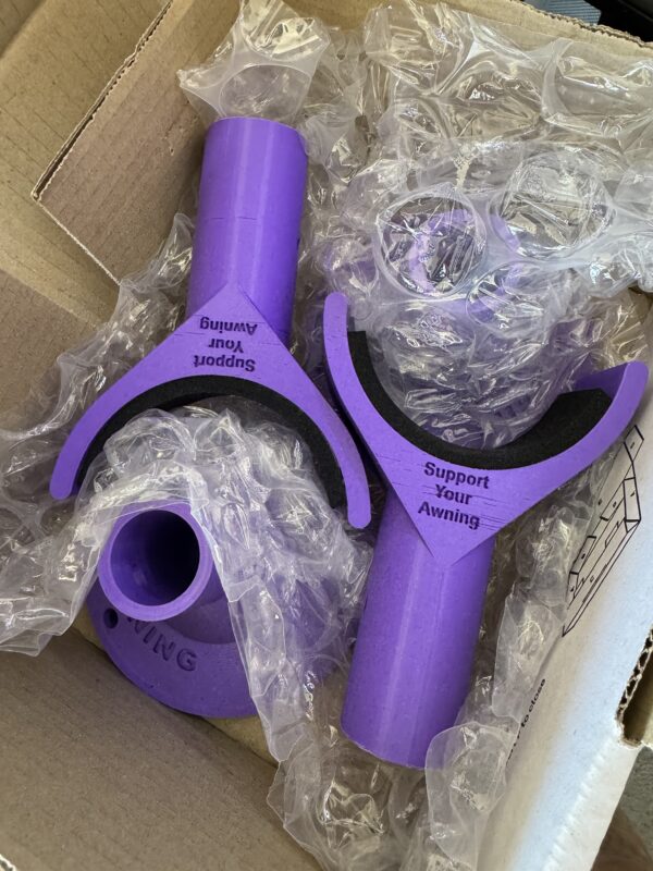 Purple Bracket Sets - Original Design