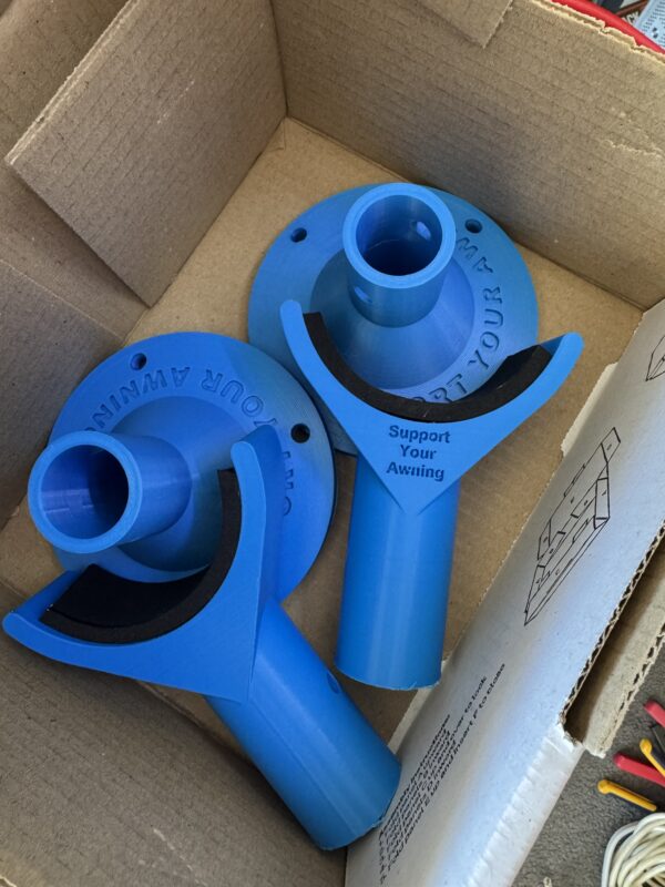 Blue Bracket Sets, Original design