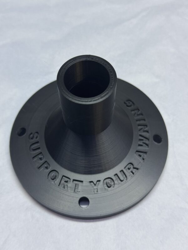 Replacement Base Bracket v2 - Black