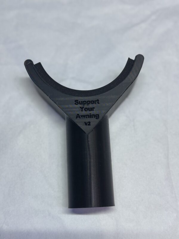 Replacement Top Y Bracket - Black
