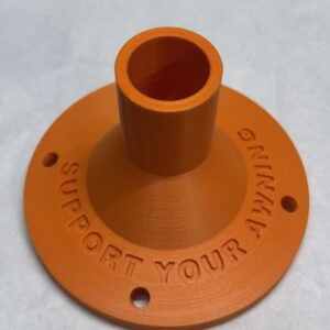 Replacement Base Bracket v2 - Orange