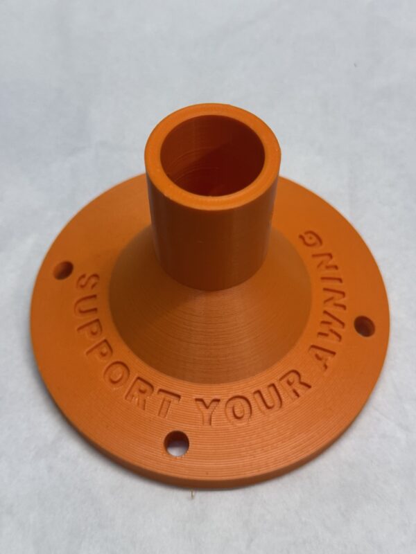 Replacement Base Bracket v2 - Orange