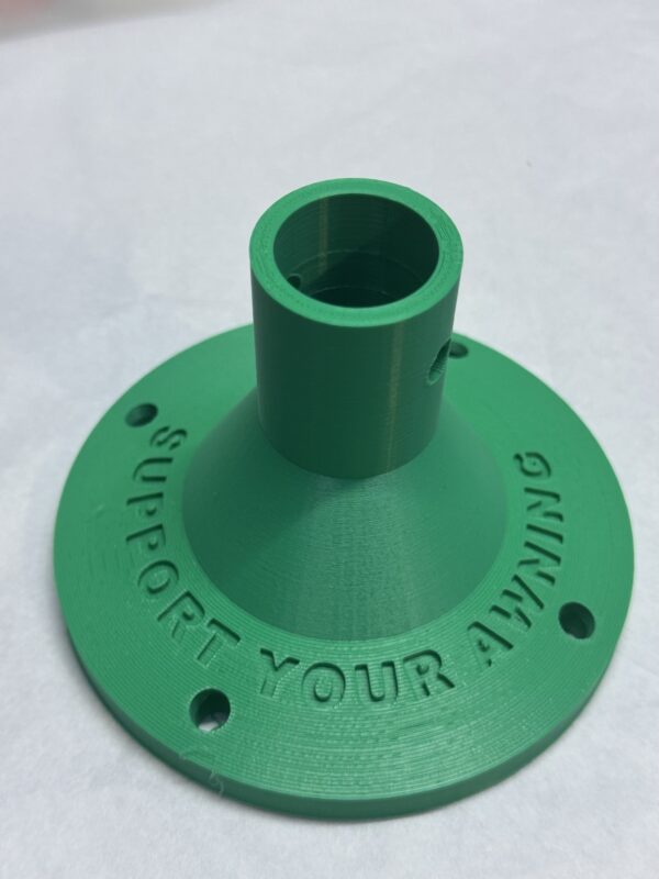 Replacement Base Bracket v2 - Green