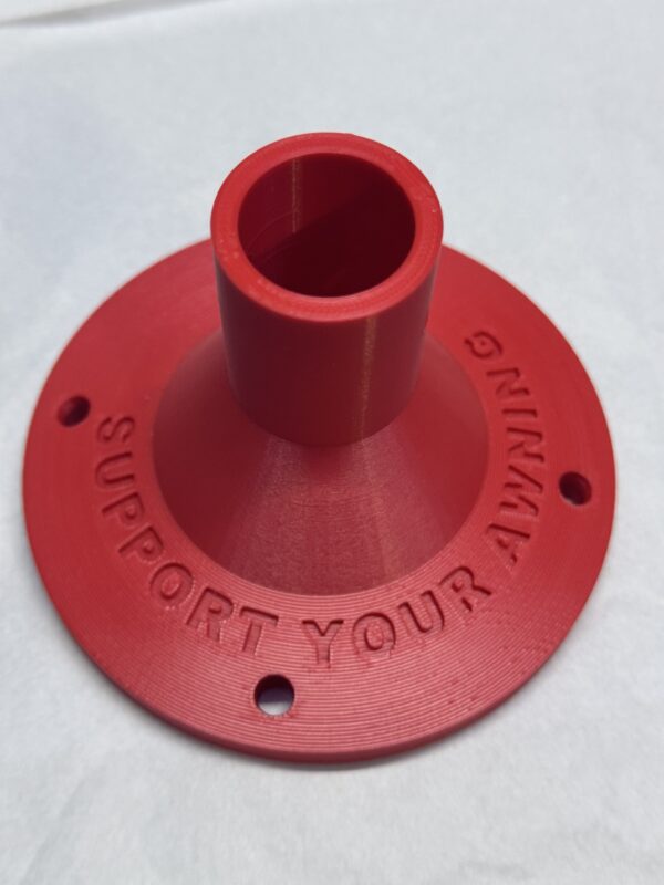Replacement Base Bracket v2 - Red