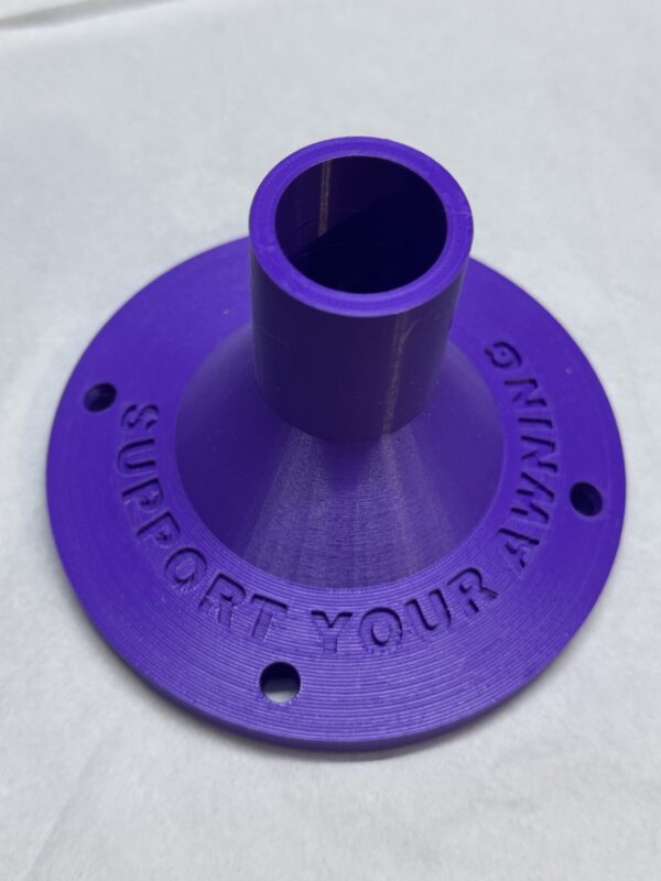 Replacement Base Bracket v2 - Purple